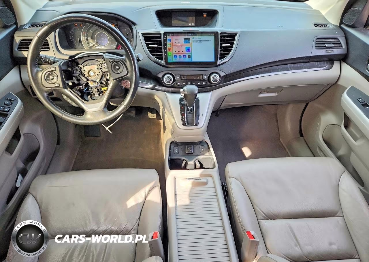 2012 Honda Cr-V Ex-L VIN:JHLRM4H77CC012432 - 8