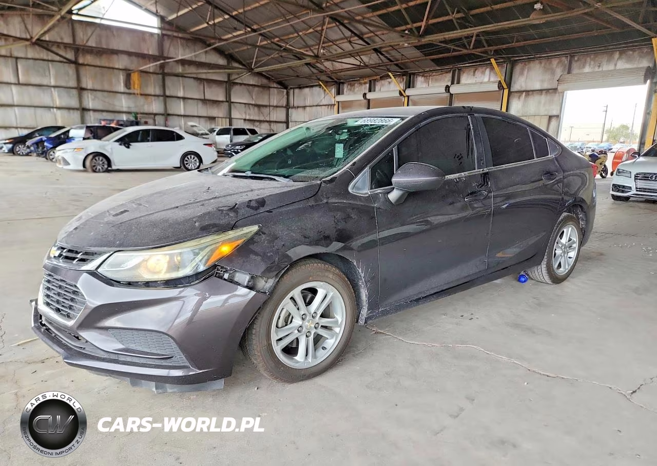 2017 Chevrolet Cruze Lt VIN:1G1BE5SM4H7202861 - 1