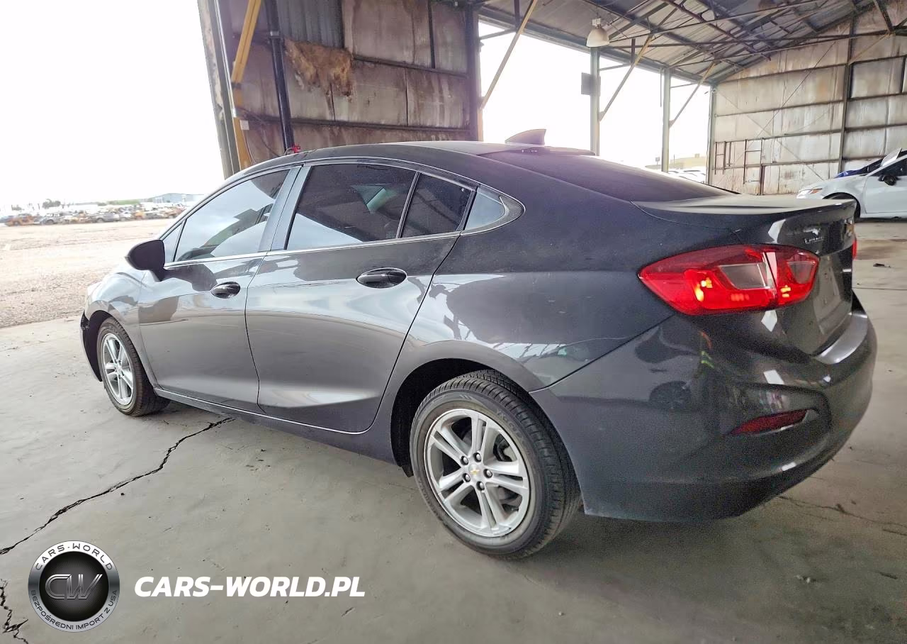 2017 Chevrolet Cruze Lt VIN:1G1BE5SM4H7202861 - 2