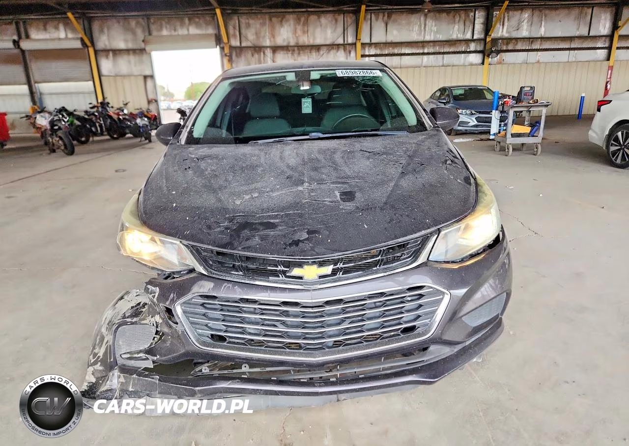 2017 Chevrolet Cruze Lt VIN:1G1BE5SM4H7202861 - 5