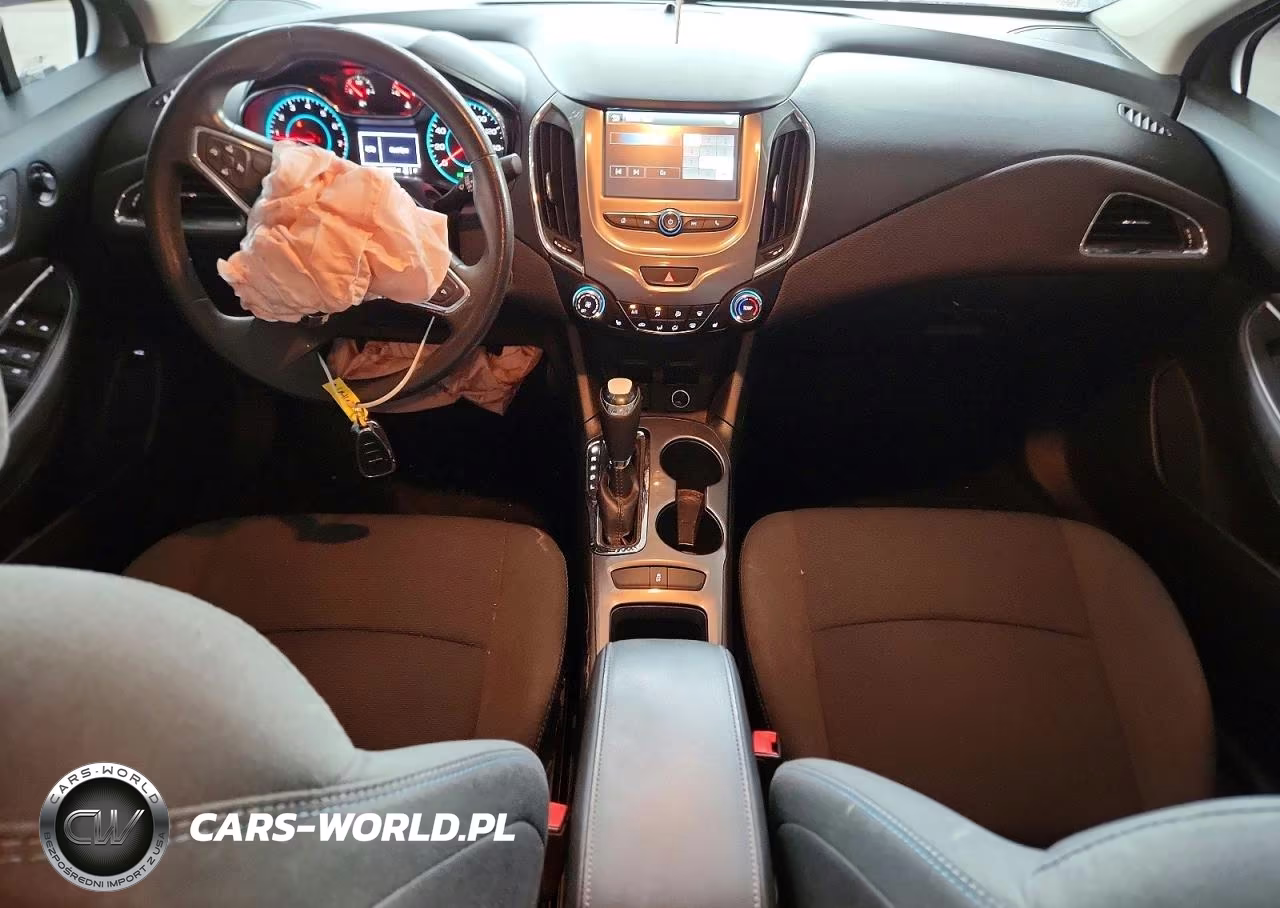 2017 Chevrolet Cruze Lt VIN:1G1BE5SM4H7202861 - 8