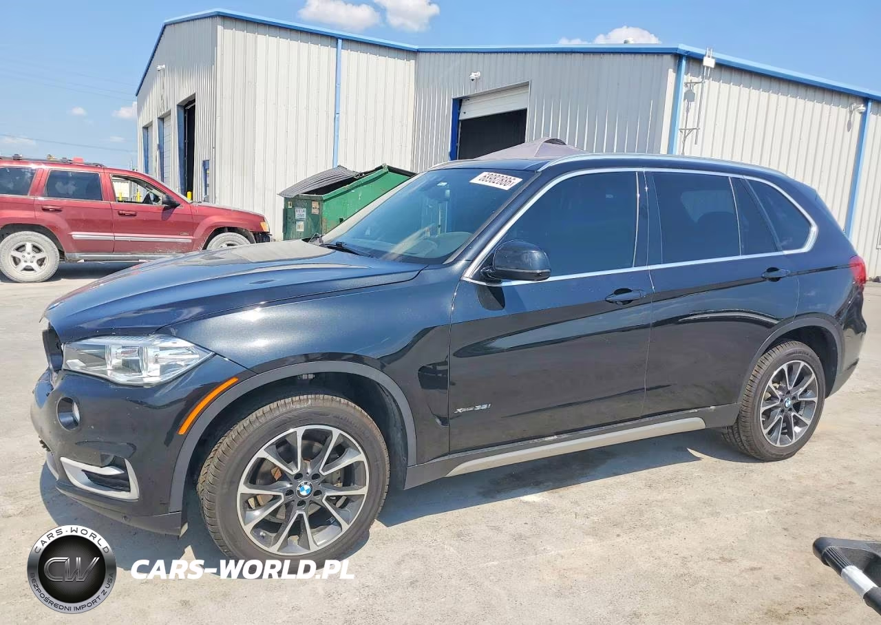 2017 BMW X5 xDrive35I VIN:5UXKR0C38H0X79226 - 1