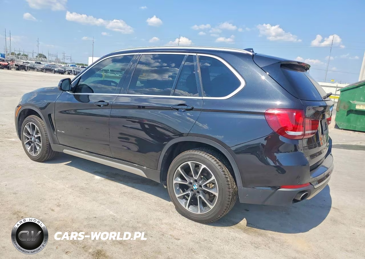 2017 BMW X5 xDrive35I VIN:5UXKR0C38H0X79226 - 2
