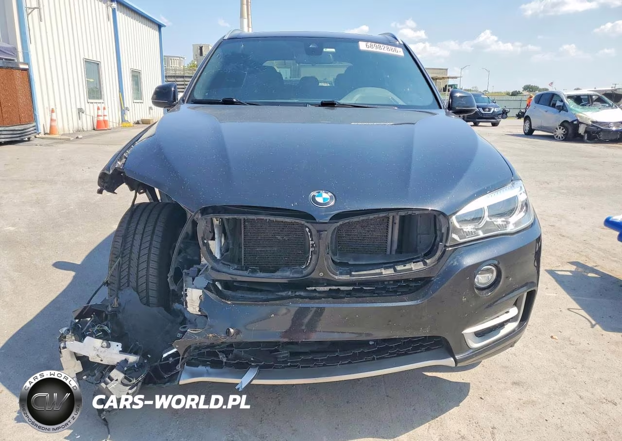 2017 BMW X5 xDrive35I VIN:5UXKR0C38H0X79226 - 5
