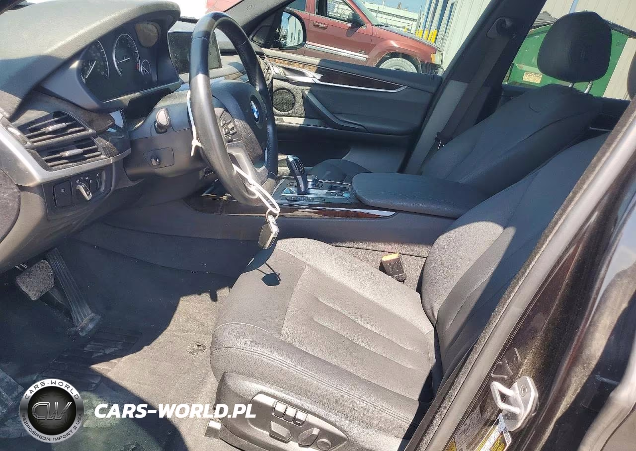 2017 BMW X5 xDrive35I VIN:5UXKR0C38H0X79226 - 7