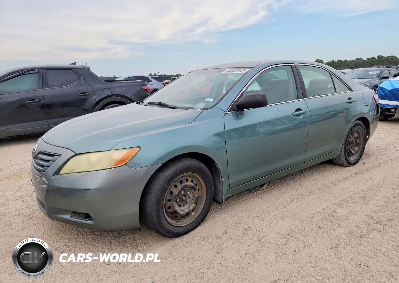 2007 Toyota Camry Le VIN:4T1BE46K97U670686 - 1