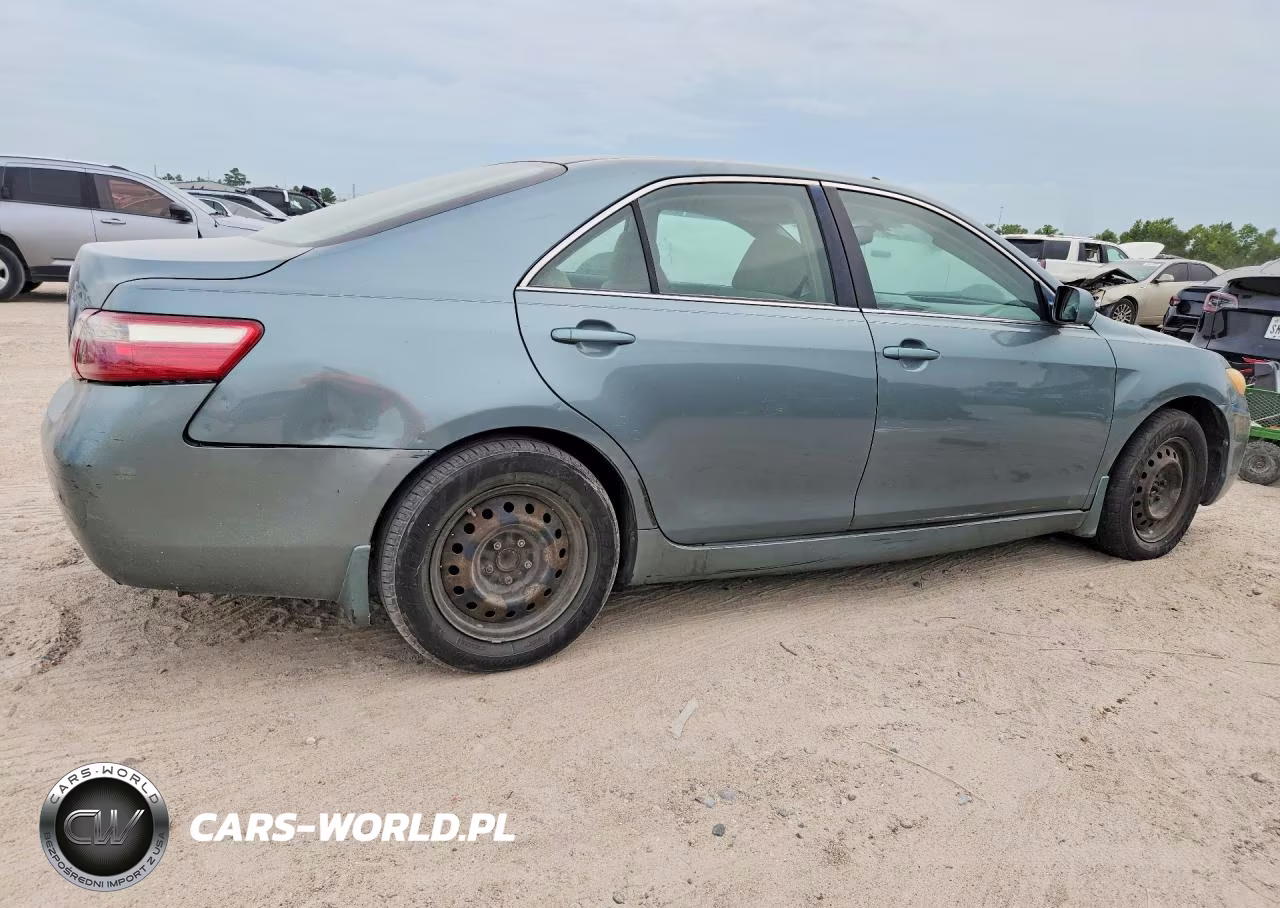 2007 Toyota Camry Le VIN:4T1BE46K97U670686 - 3