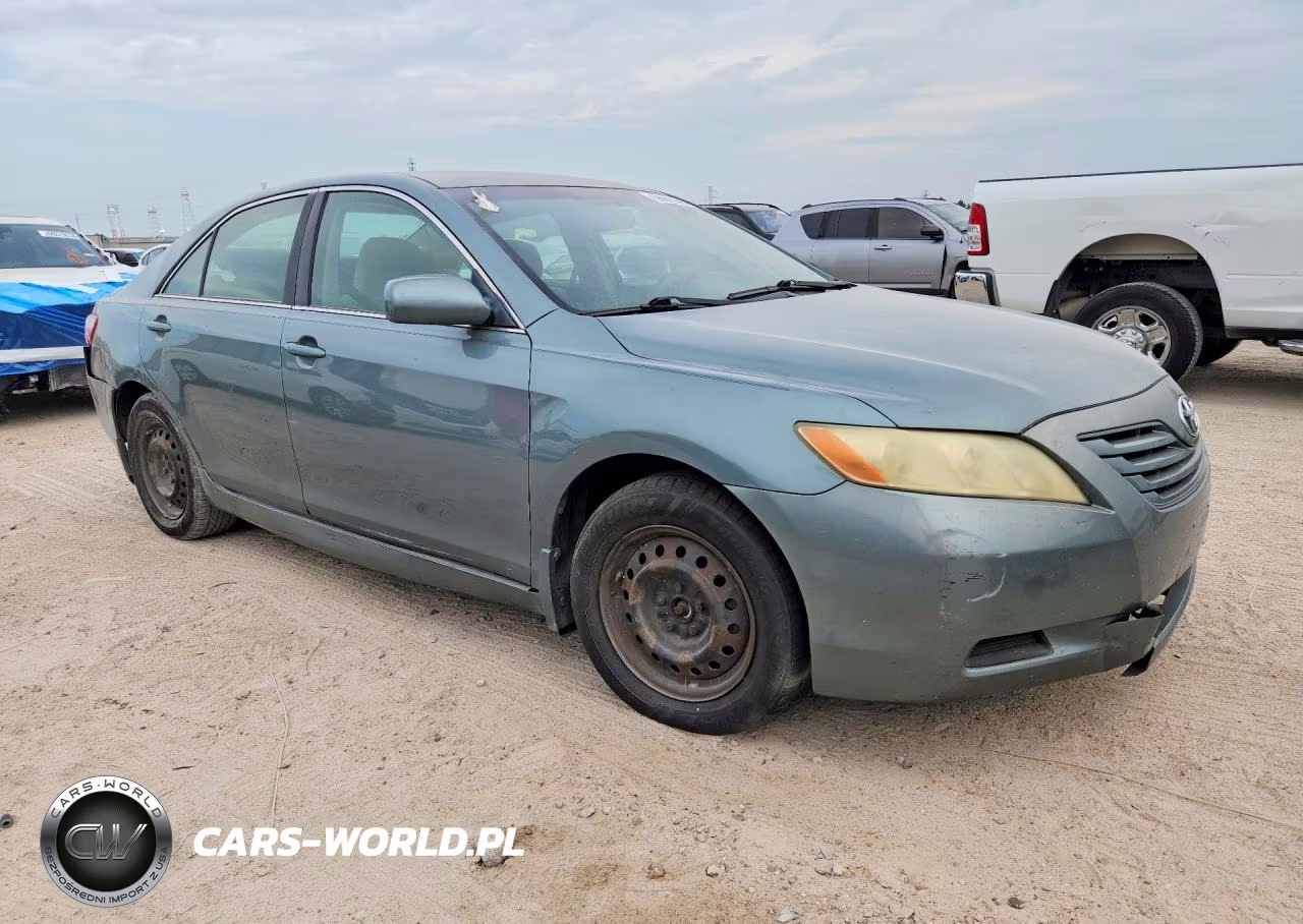 2007 Toyota Camry Le VIN:4T1BE46K97U670686 - 4
