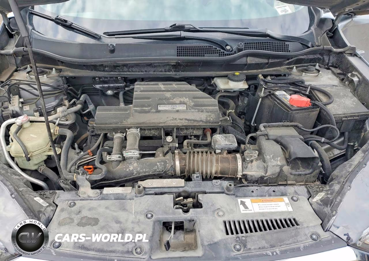 2019 Honda Cr-V Touring VIN:7FARW1H95KE012233 - 12