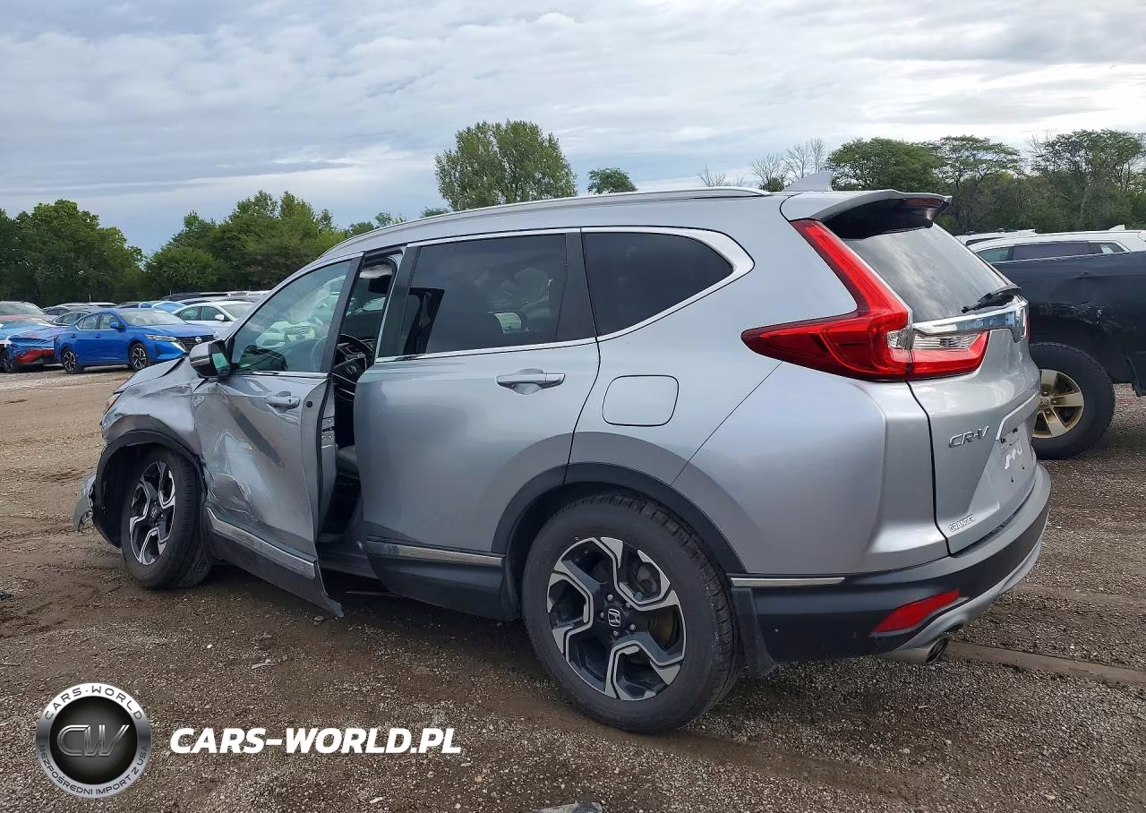 2019 Honda Cr-V Touring VIN:7FARW1H95KE012233 - 2