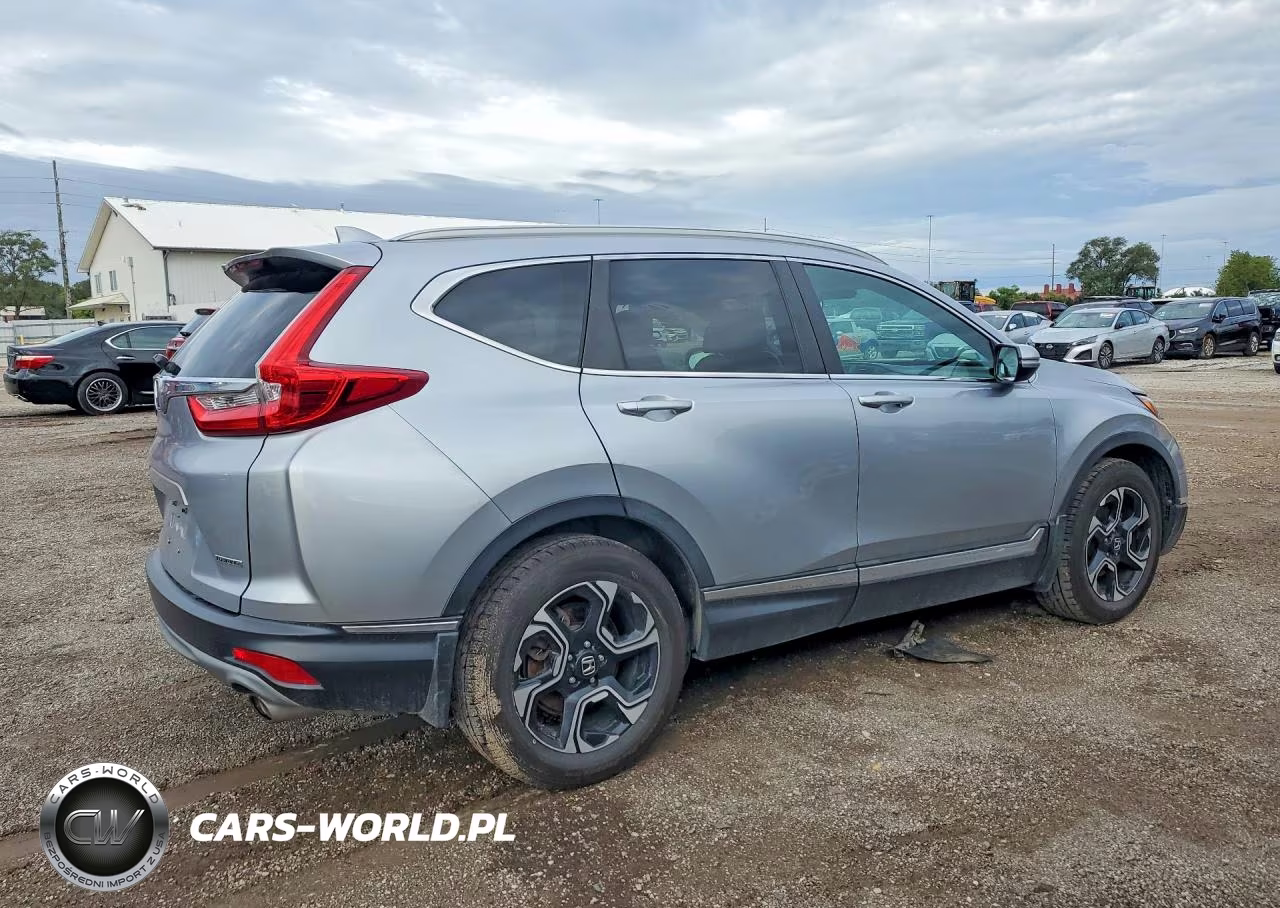 2019 Honda Cr-V Touring VIN:7FARW1H95KE012233 - 3