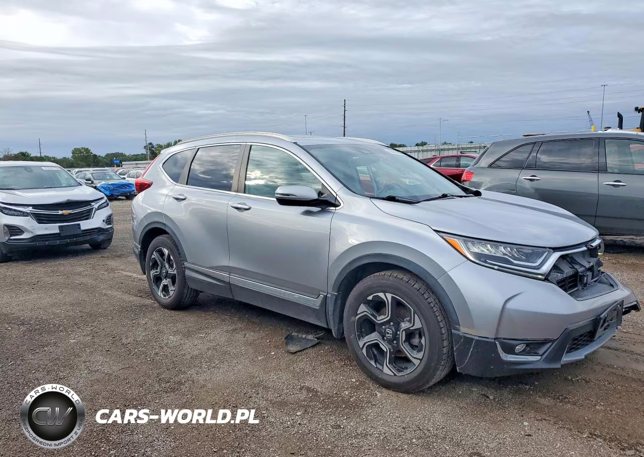 2019 Honda Cr-V Touring VIN:7FARW1H95KE012233 - 4