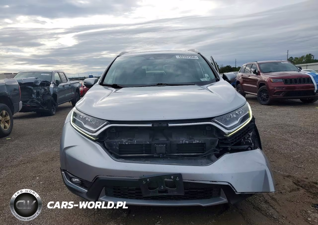 2019 Honda Cr-V Touring VIN:7FARW1H95KE012233 - 5