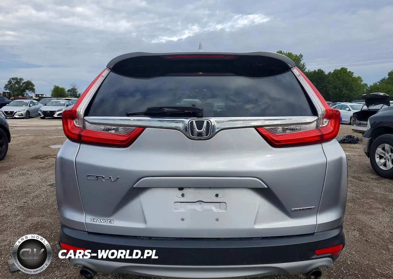 2019 Honda Cr-V Touring VIN:7FARW1H95KE012233 - 6