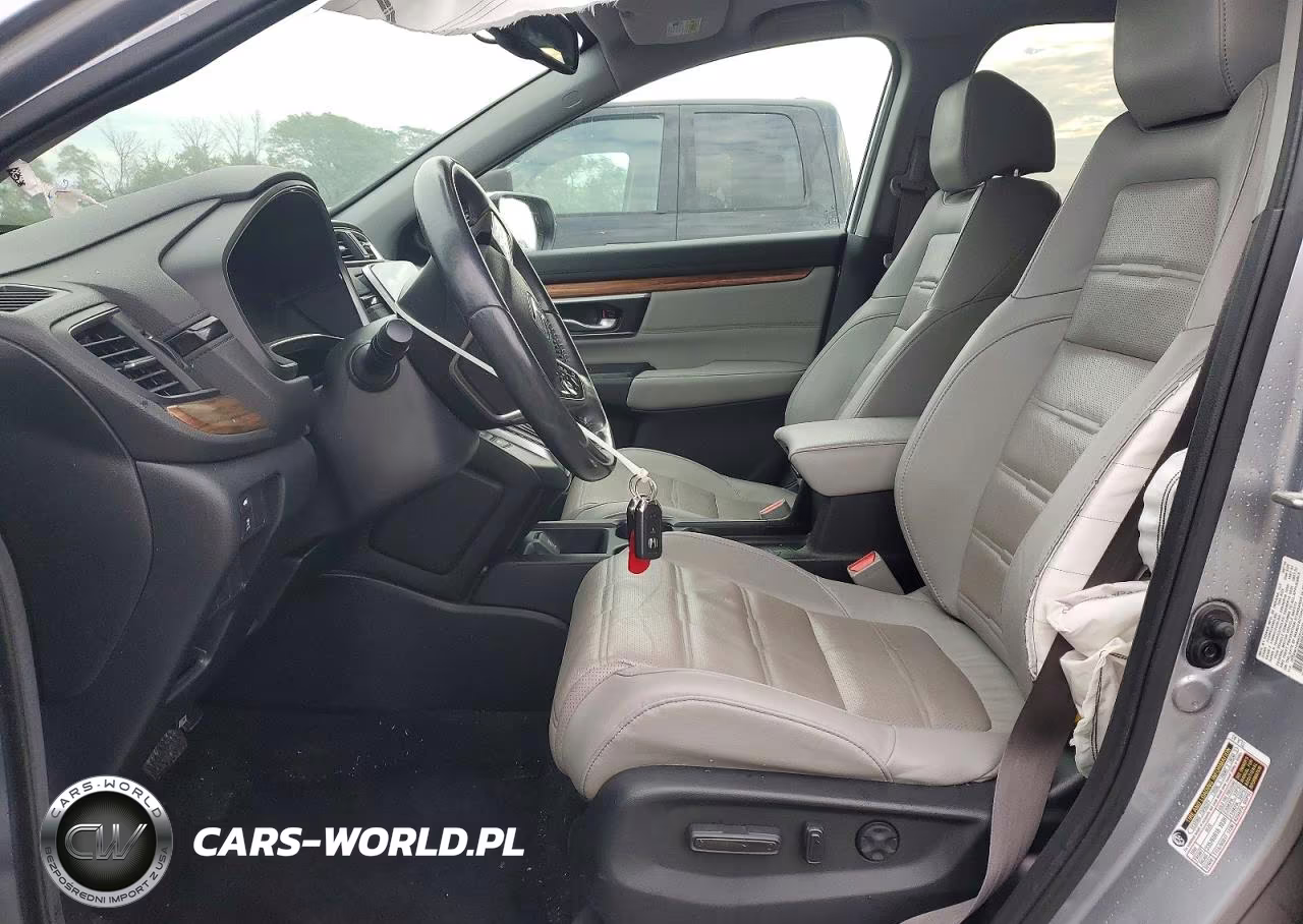 2019 Honda Cr-V Touring VIN:7FARW1H95KE012233 - 7