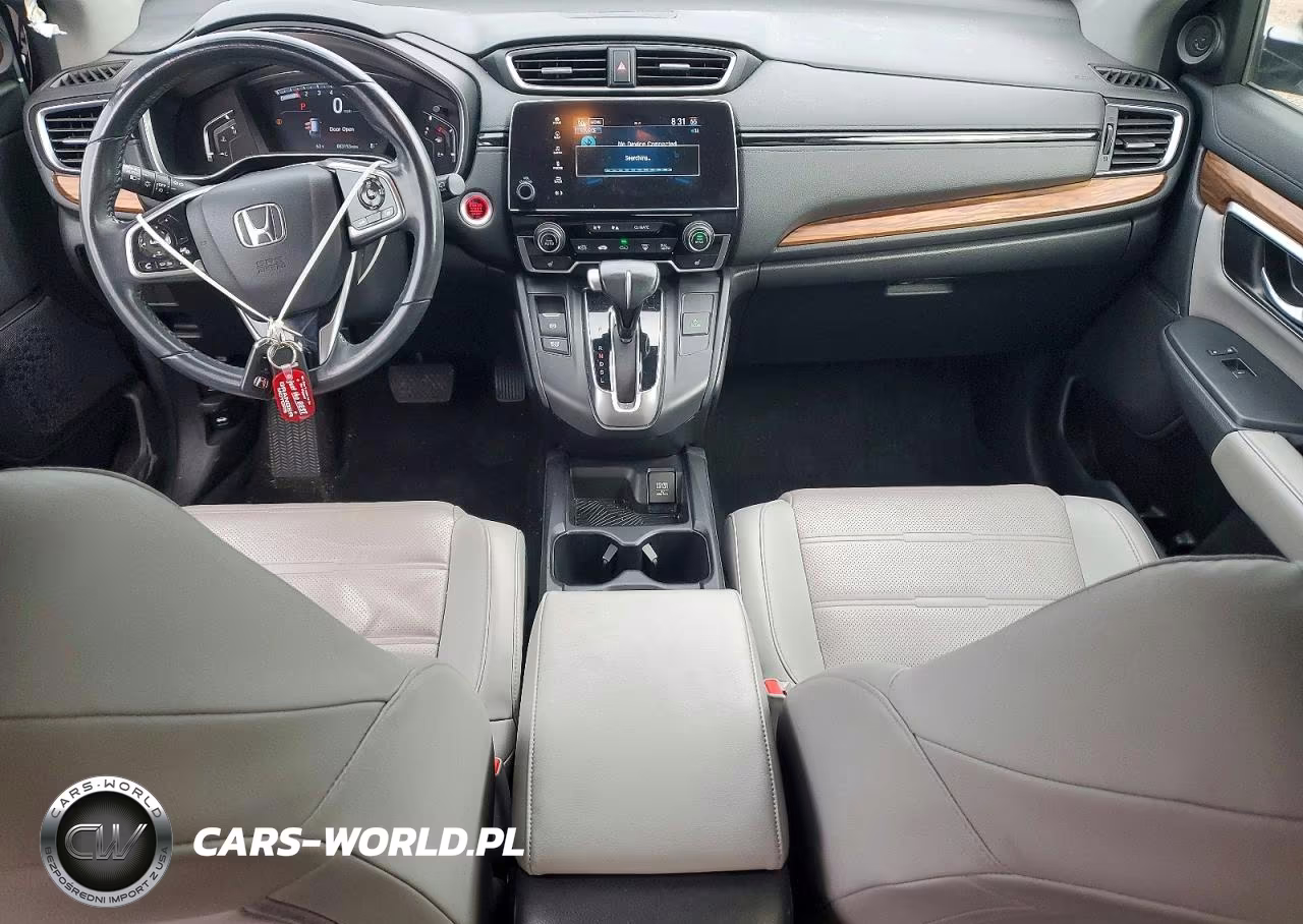 2019 Honda Cr-V Touring VIN:7FARW1H95KE012233 - 8