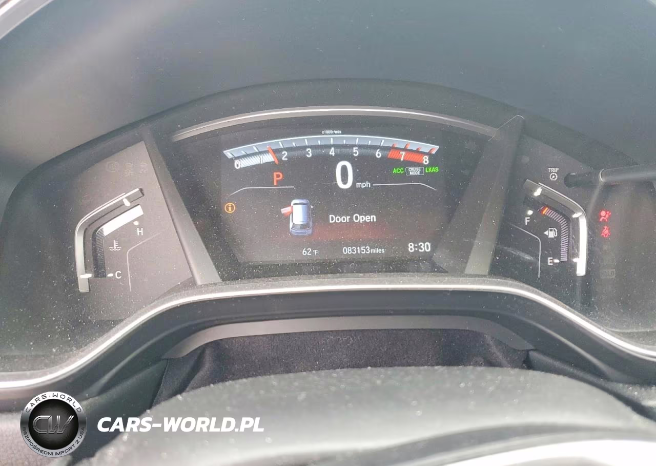 2019 Honda Cr-V Touring VIN:7FARW1H95KE012233 - 9