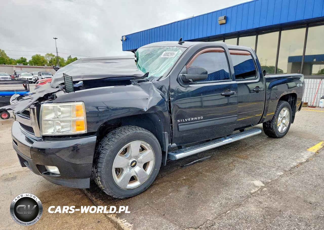 2011 Chevrolet Silverado K1500 Ltz VIN:1GCPKTE36BF210289 - 1