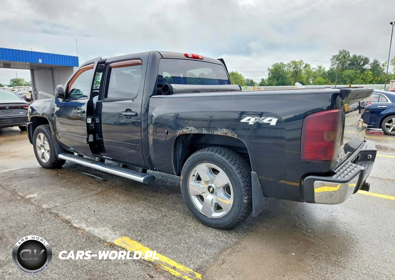 2011 Chevrolet Silverado K1500 Ltz VIN:1GCPKTE36BF210289 - 2