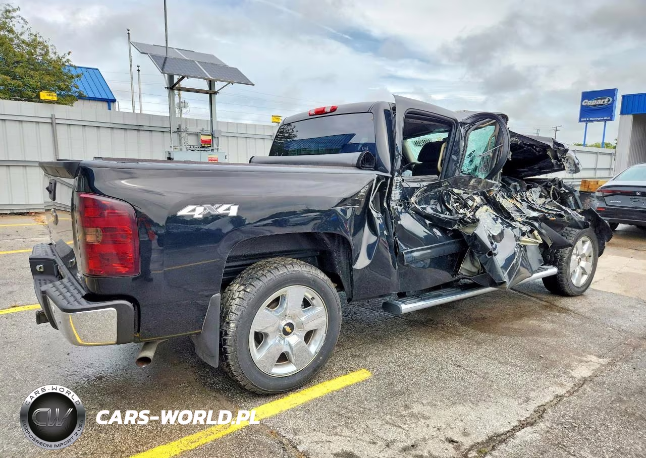 2011 Chevrolet Silverado K1500 Ltz VIN:1GCPKTE36BF210289 - 3