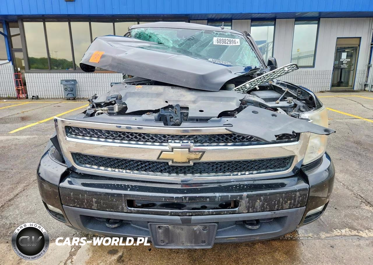 2011 Chevrolet Silverado K1500 Ltz VIN:1GCPKTE36BF210289 - 5