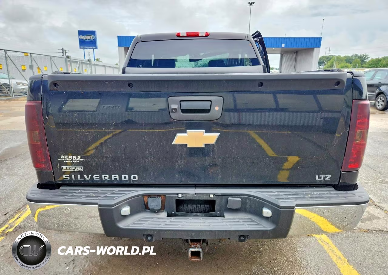 2011 Chevrolet Silverado K1500 Ltz VIN:1GCPKTE36BF210289 - 6
