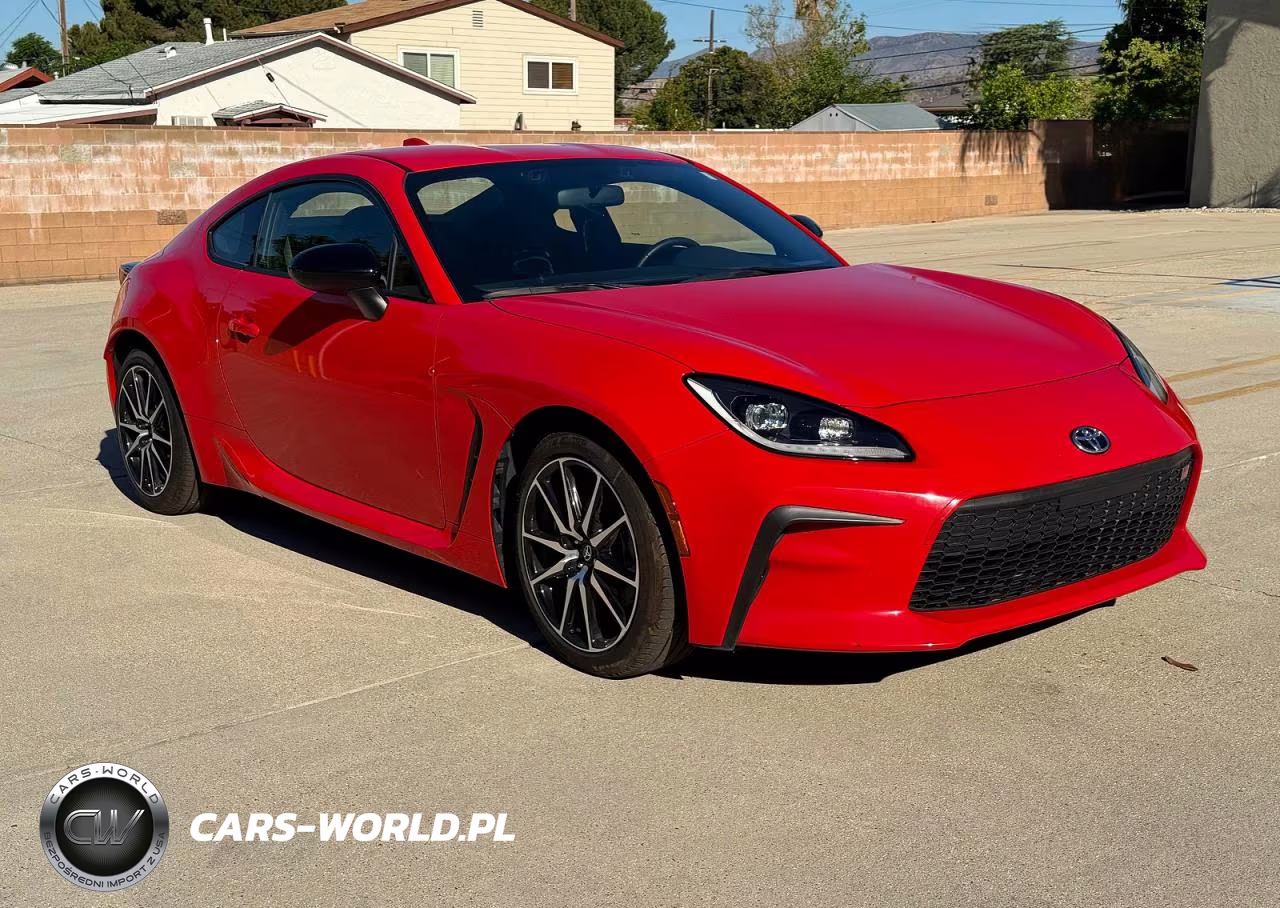 2024 Toyota Gr86 – zdjęcie 1 z 12