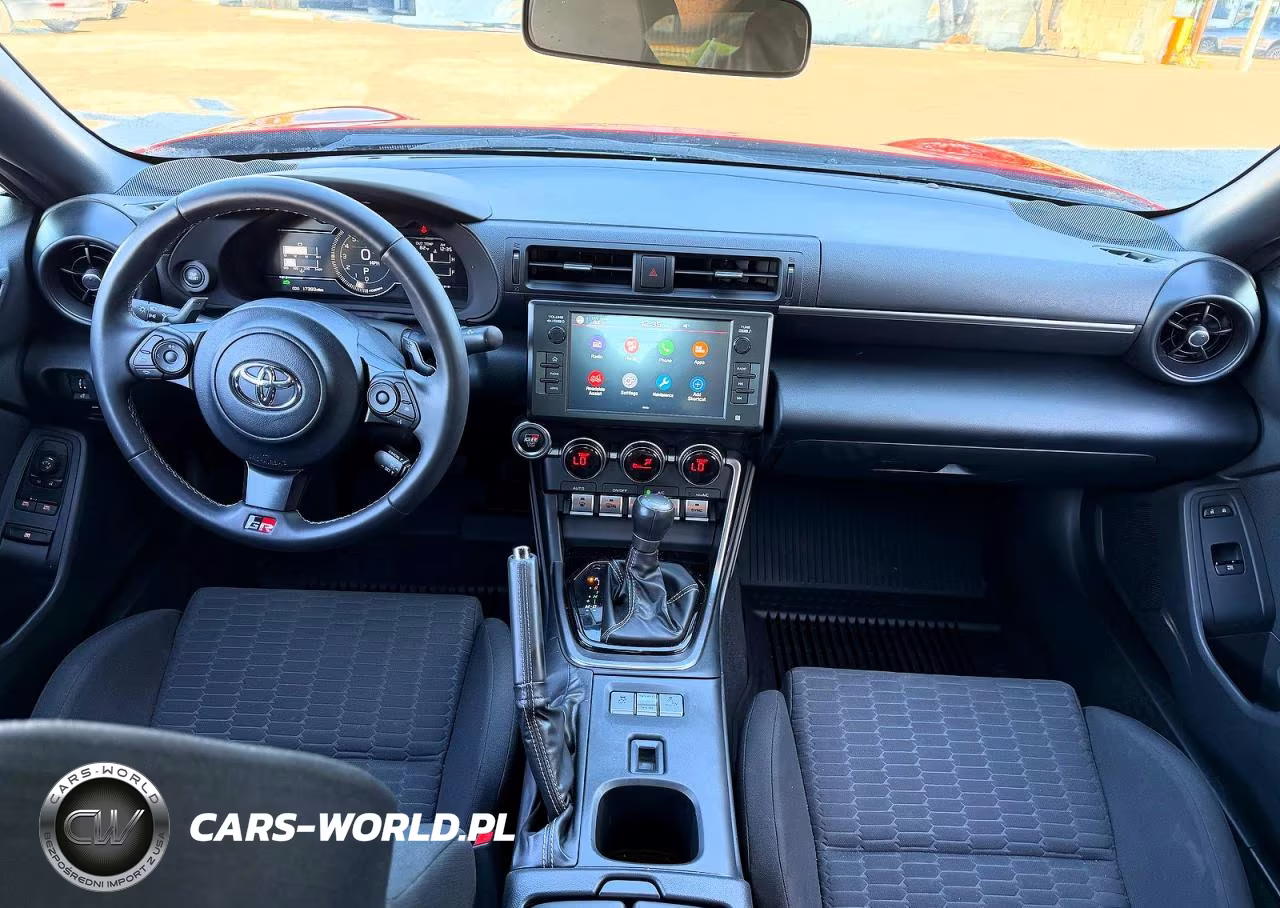 2024 Toyota Gr86 VIN:JF1ZNBB19R8754562 - 9
