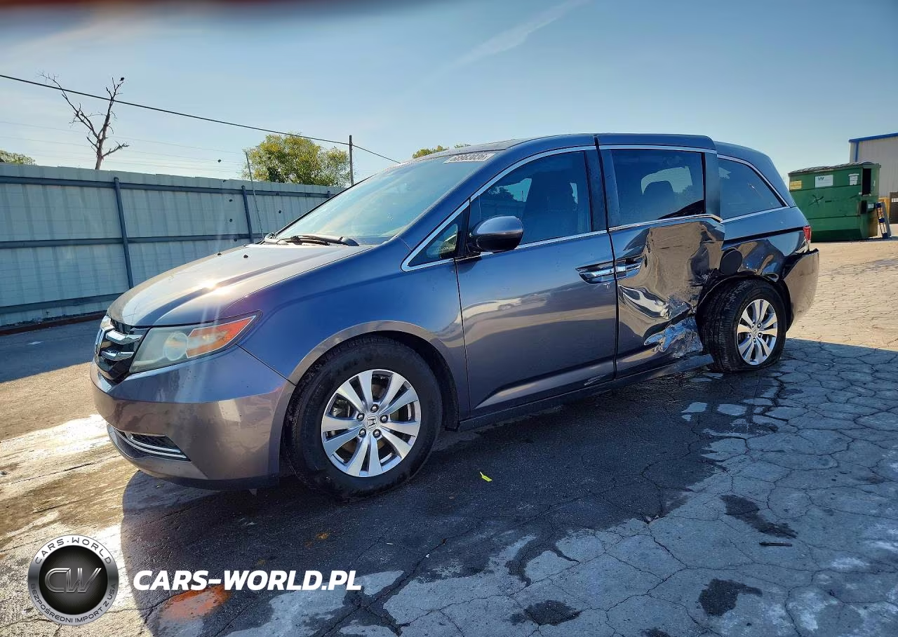 2016 Honda Odyssey Exl