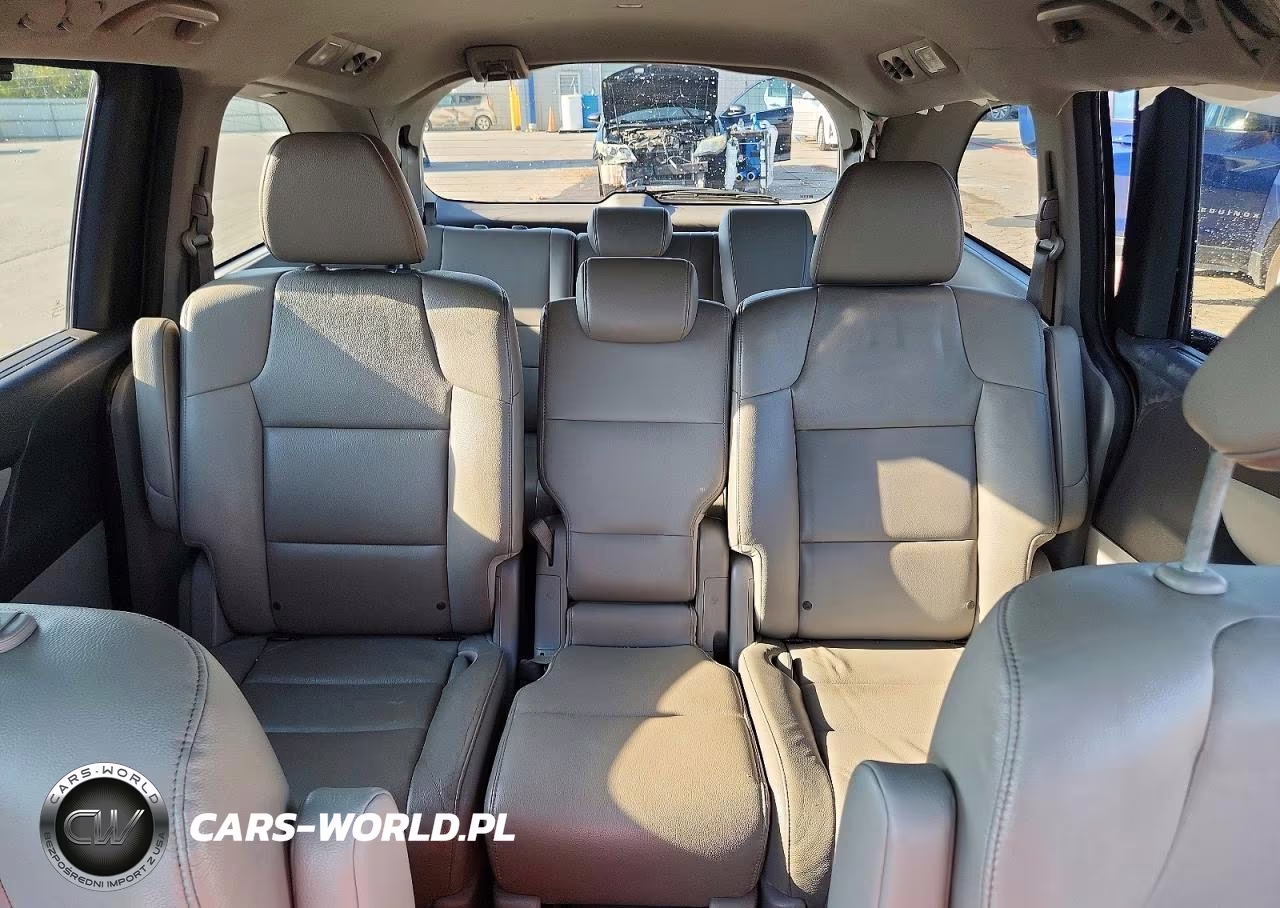 2016 Honda Odyssey Exl VIN:5FNRL5H63GB072276 - 10