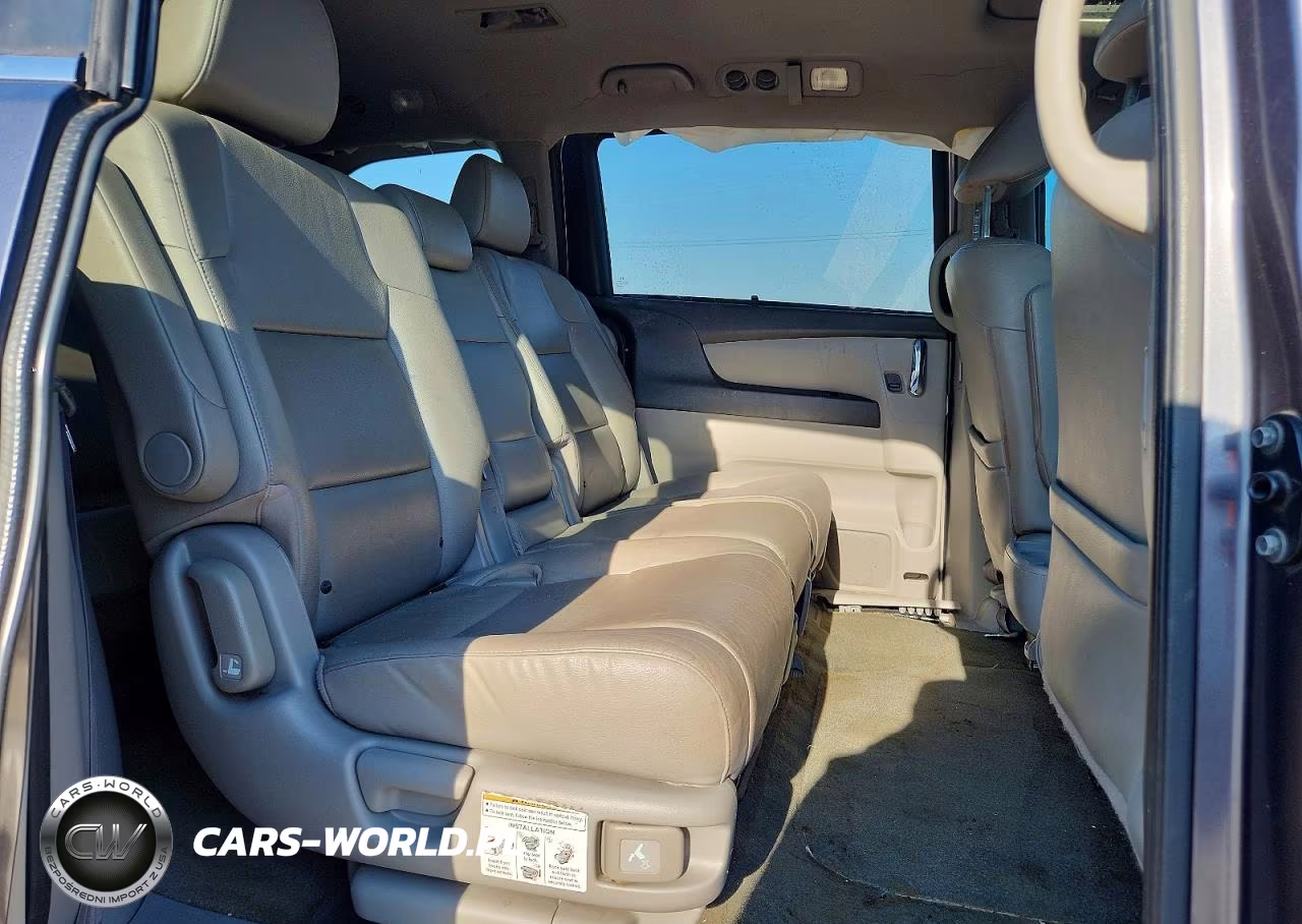 2016 Honda Odyssey Exl VIN:5FNRL5H63GB072276 - 11