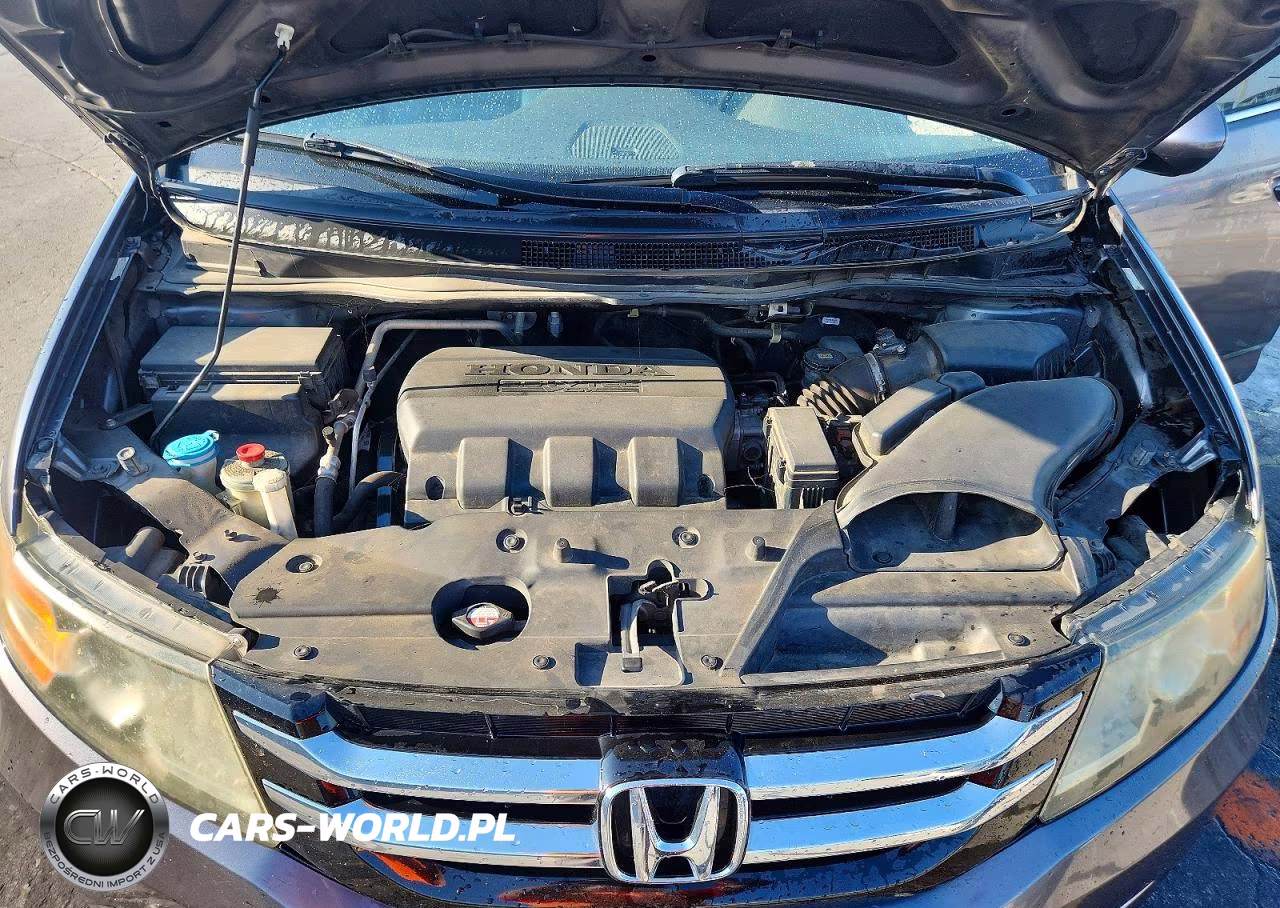 2016 Honda Odyssey Exl VIN:5FNRL5H63GB072276 - 12