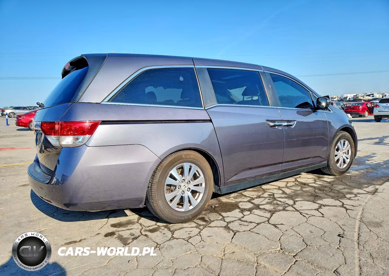 2016 Honda Odyssey Exl VIN:5FNRL5H63GB072276 - 3