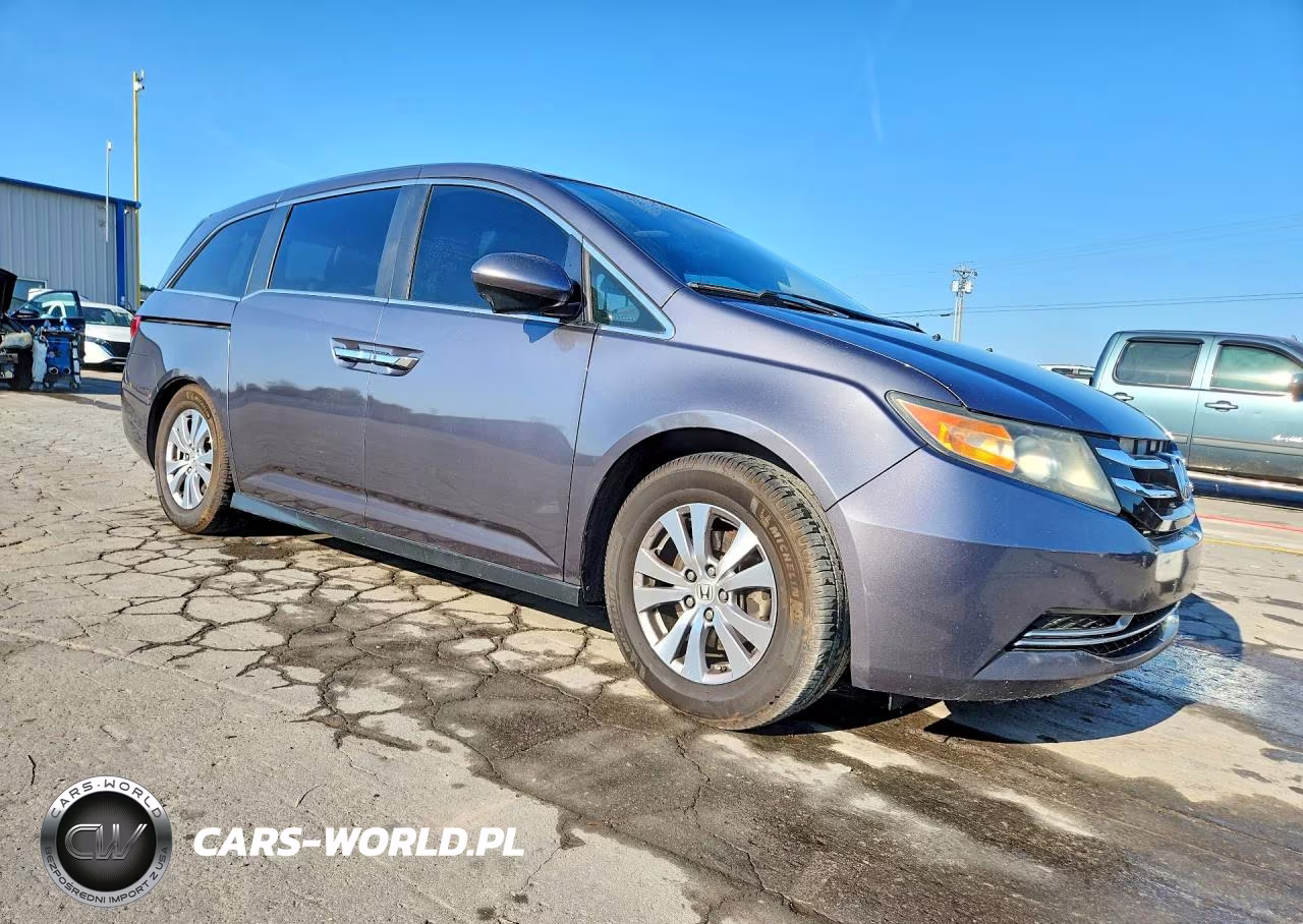 2016 Honda Odyssey Exl VIN:5FNRL5H63GB072276 - 4