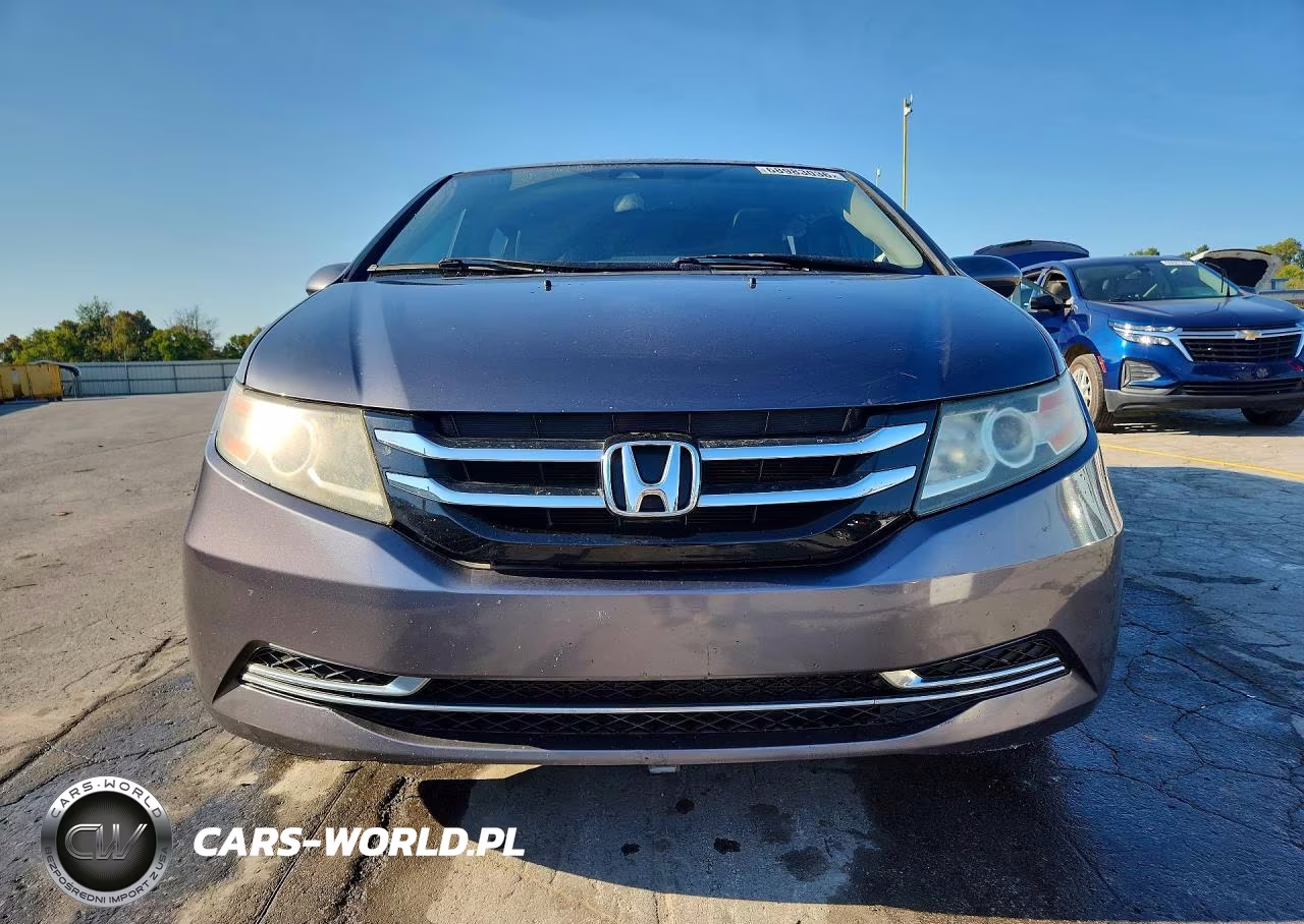2016 Honda Odyssey Exl VIN:5FNRL5H63GB072276 - 5