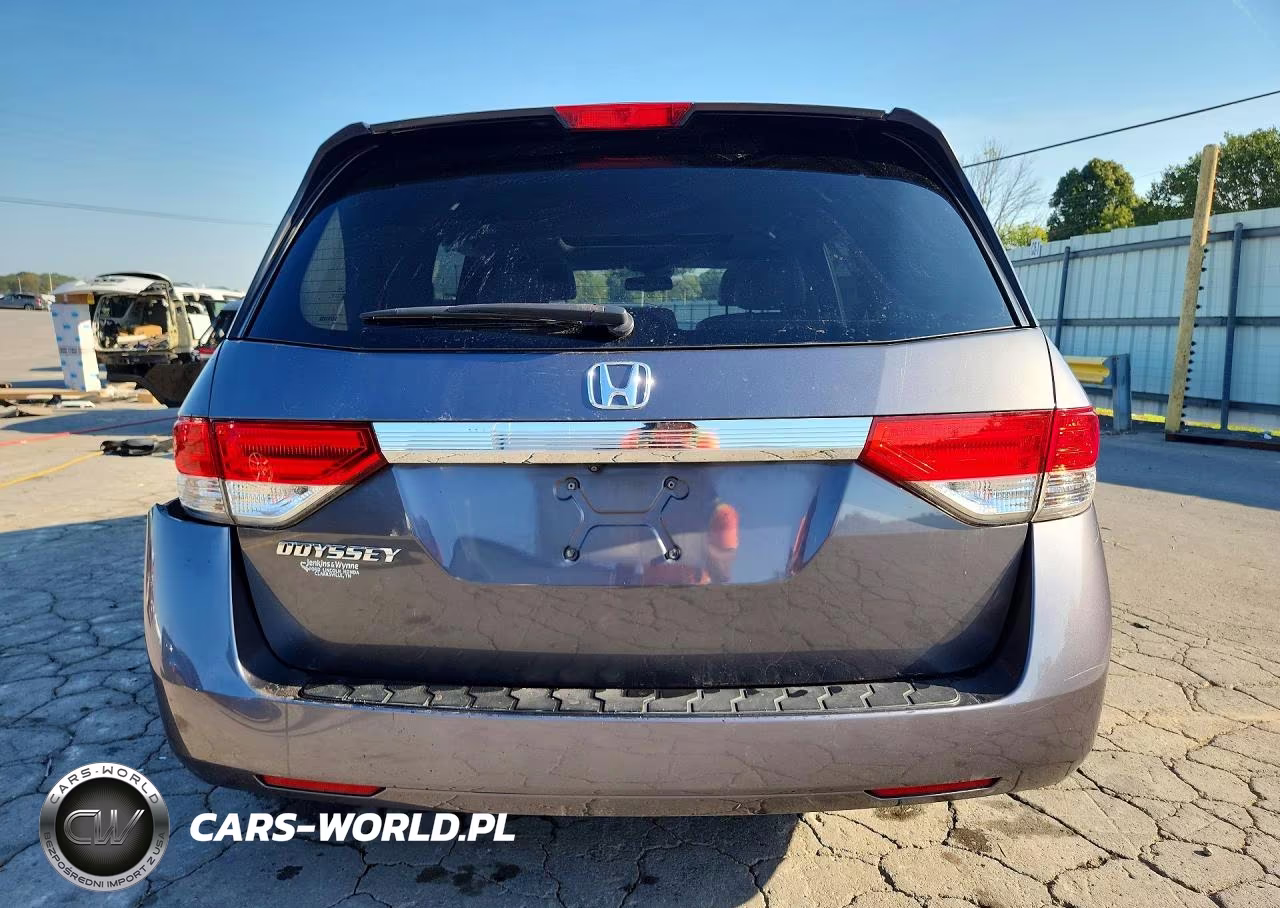 2016 Honda Odyssey Exl VIN:5FNRL5H63GB072276 - 6