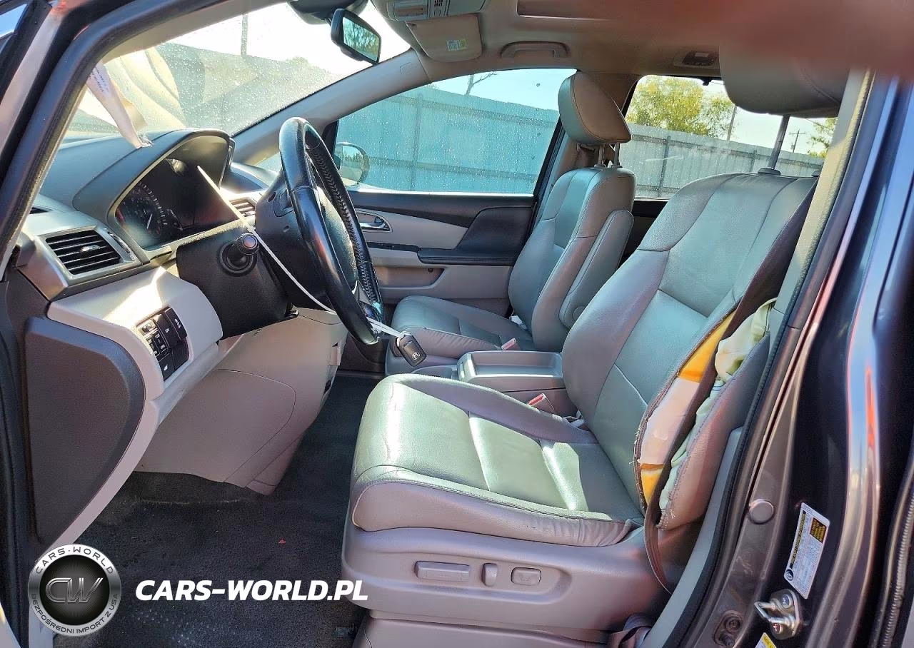 2016 Honda Odyssey Exl VIN:5FNRL5H63GB072276 - 7