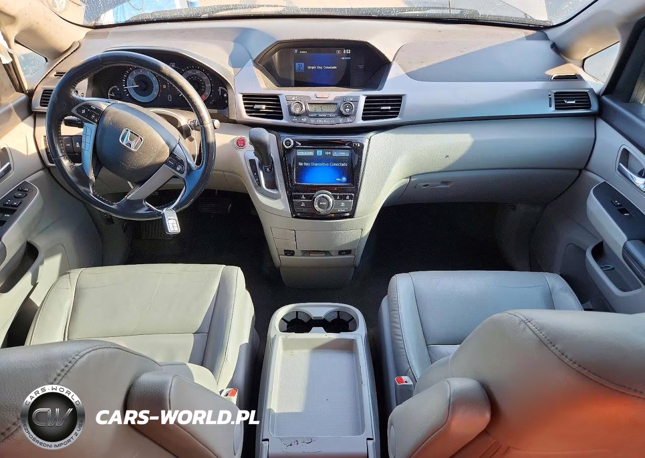 2016 Honda Odyssey Exl VIN:5FNRL5H63GB072276 - 8