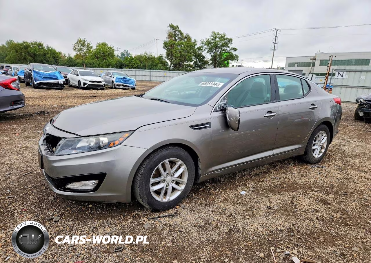 2013 Kia Optima Lx – zdjęcie 1 z 12