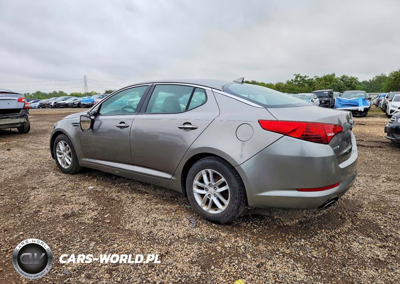 2013 Kia Optima Lx VIN:5XXGM4A76DG096064 - 2