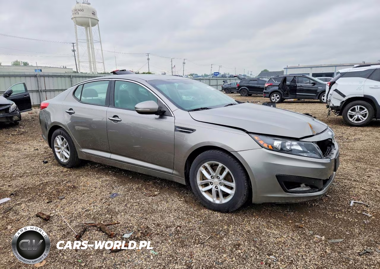 2013 Kia Optima Lx VIN:5XXGM4A76DG096064 - 4