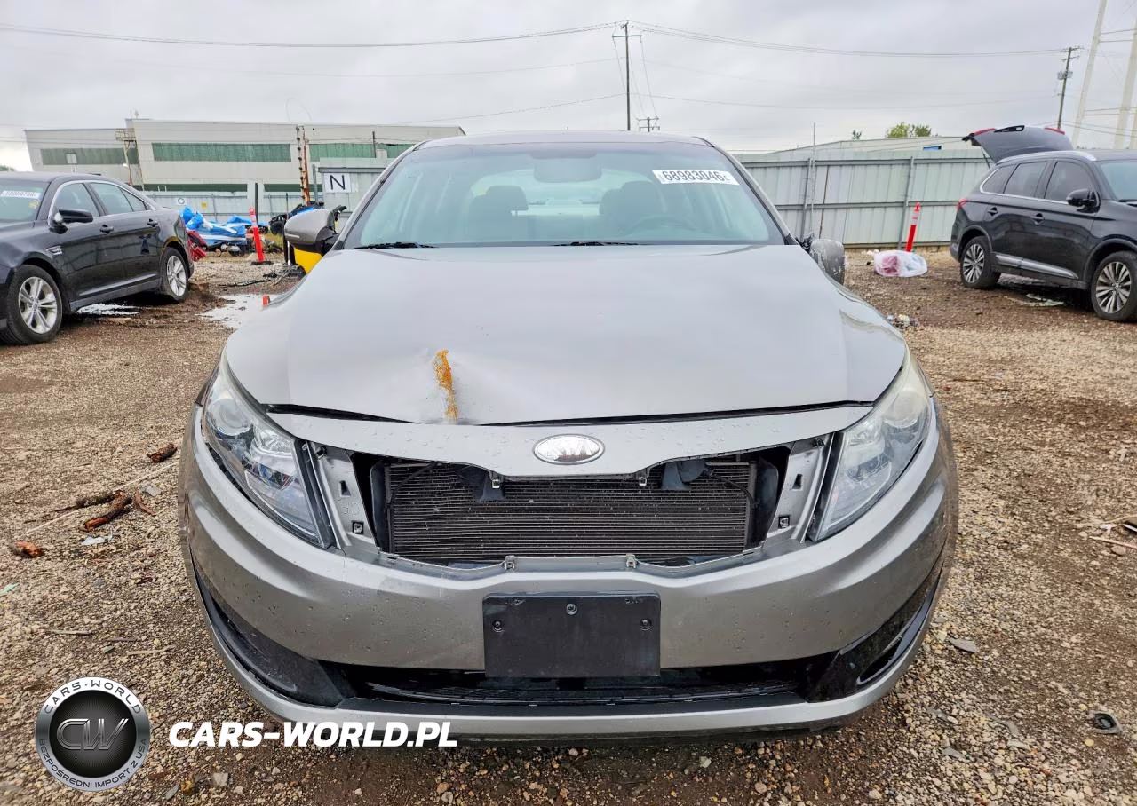 2013 Kia Optima Lx VIN:5XXGM4A76DG096064 - 5