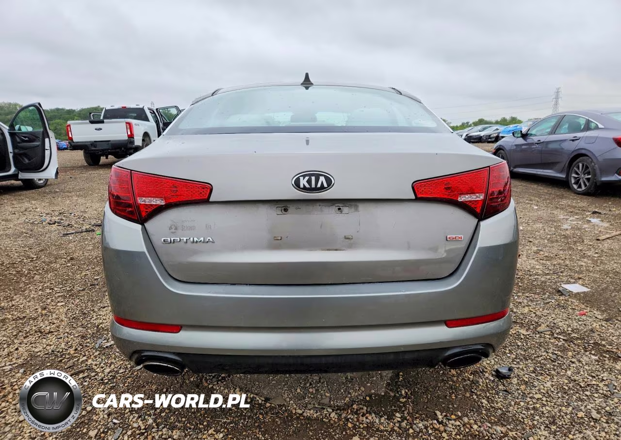 2013 Kia Optima Lx VIN:5XXGM4A76DG096064 - 6