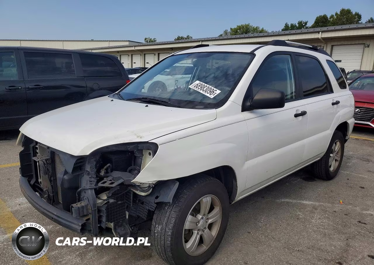 2009 Kia Sportage Lx VIN:KNDJF724797593484 - 1