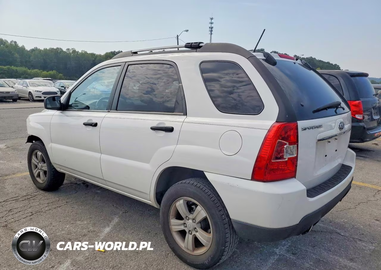 2009 Kia Sportage Lx VIN:KNDJF724797593484 - 2
