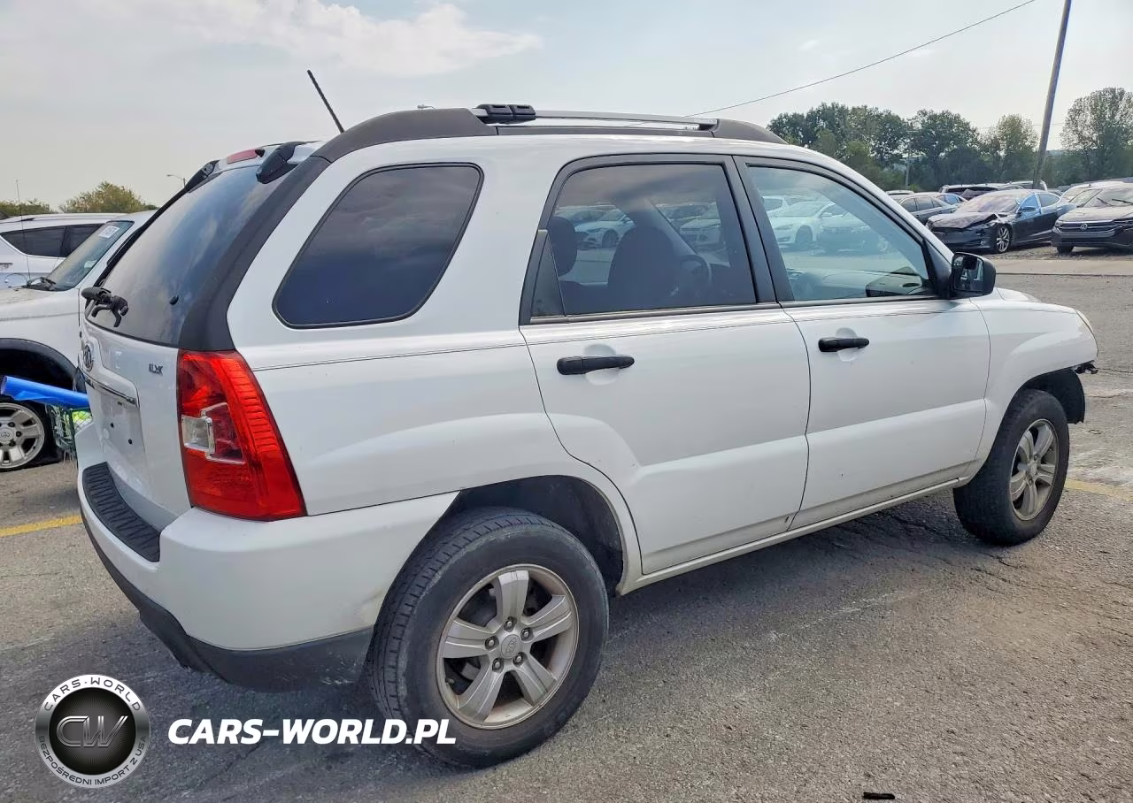 2009 Kia Sportage Lx VIN:KNDJF724797593484 - 3