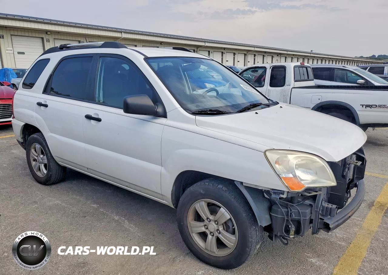 2009 Kia Sportage Lx VIN:KNDJF724797593484 - 4