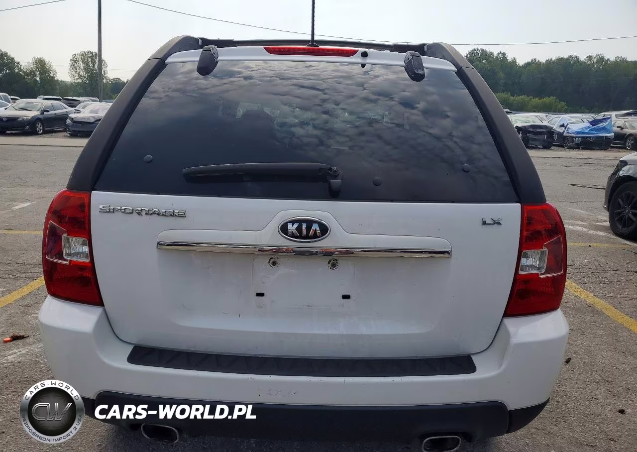 2009 Kia Sportage Lx VIN:KNDJF724797593484 - 6