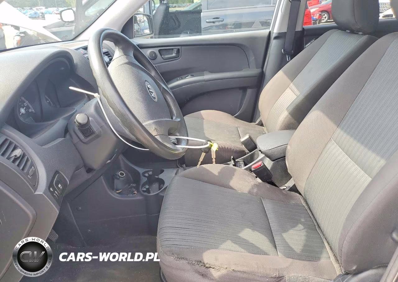 2009 Kia Sportage Lx VIN:KNDJF724797593484 - 7