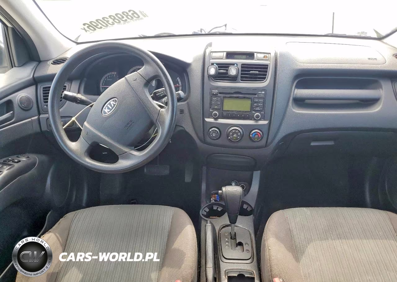 2009 Kia Sportage Lx VIN:KNDJF724797593484 - 8